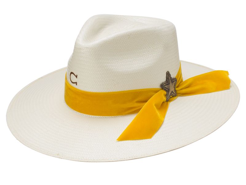 Charlie 1 Horse Lone Star Love Straw Fashion Hat CSLSLV-343481A