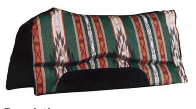 Tuffy Foam Insert Swayback Pad Tuffy Foam Insert Swayback Pad