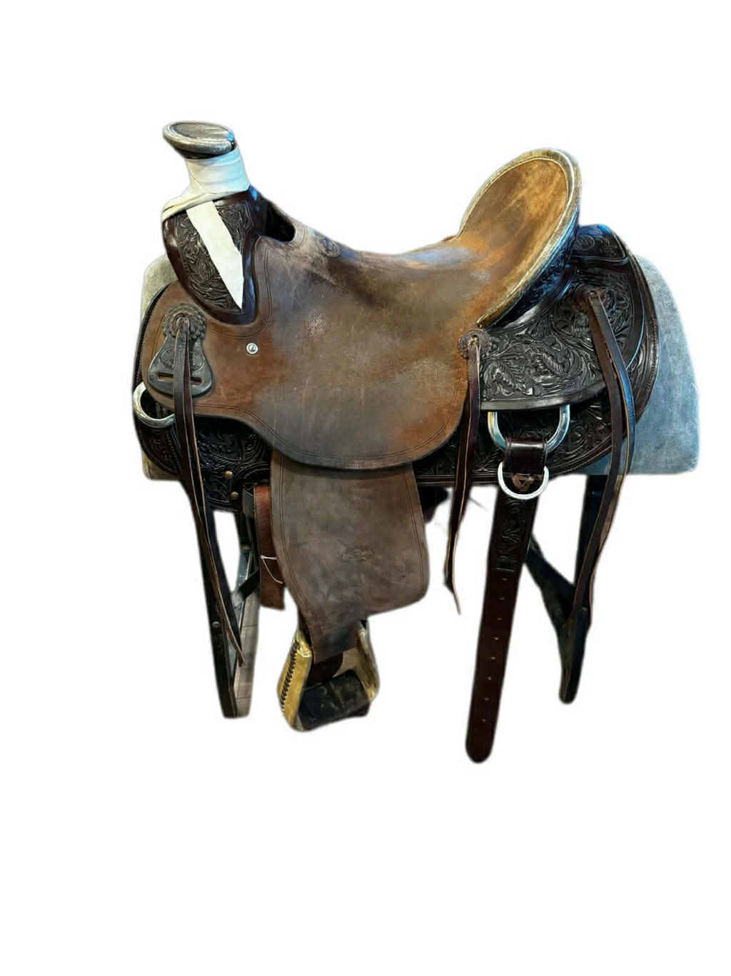 Used Billy Cook Wade Consignment Saddle KM