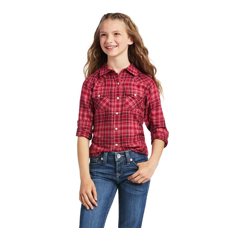 Ariat Girls Plaid 10039506
