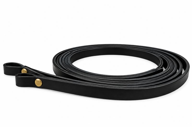 Billy Cook Black Reins 14520