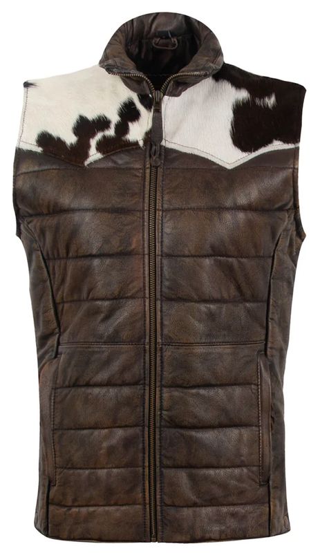 STS Ladies Adalyn Vest Tobacco Brown STS3895S