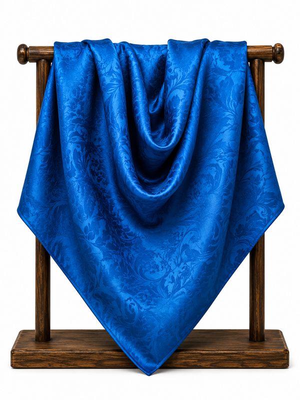 Crazy Cowboy Wildrag Jacquard Blue HA140618-7