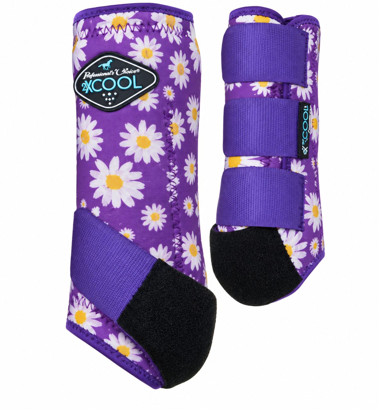 The Professional’s Choice 2XCool Sports Medicine Daisy Front Large Boot