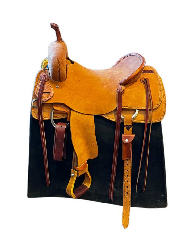 Eduardo Flores Cutter 17" 6 3/4" Gullet FQHB