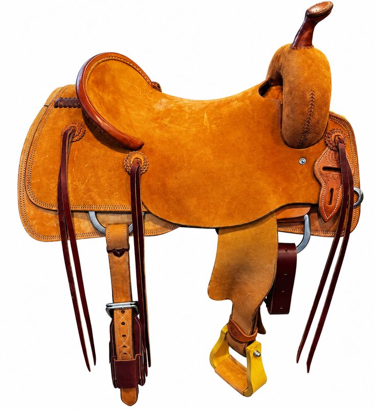 Eduardo Flores Cutter Saddle