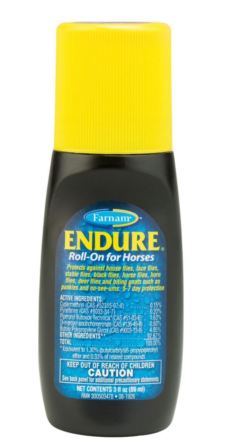 Endure Fly Control for Horses Roll-On Endure Fly Control for Horses Roll-On