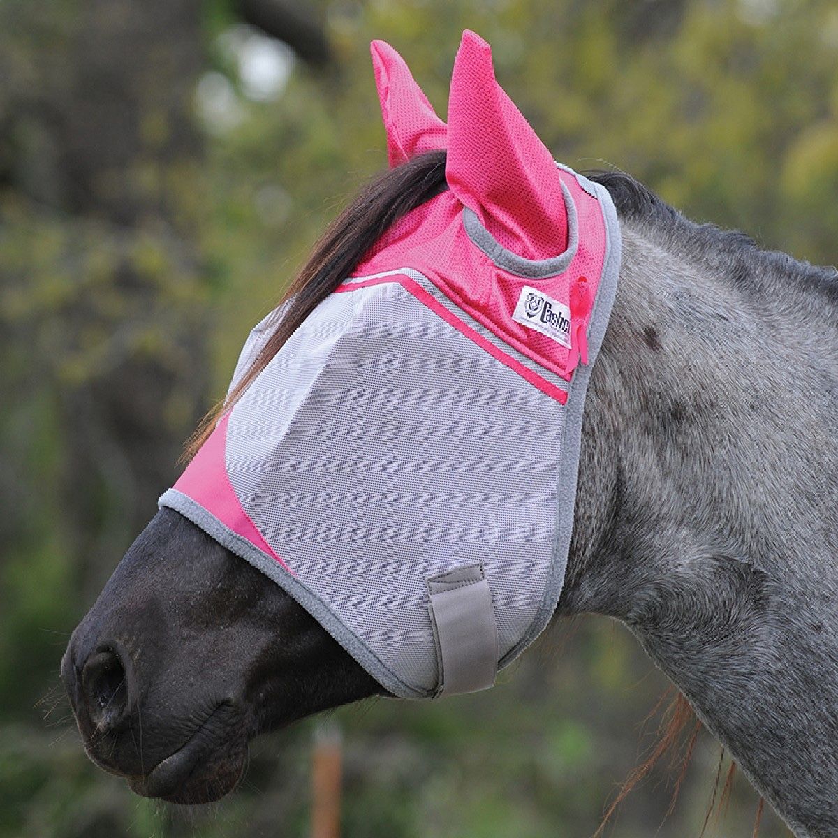 Crusader Fly Mask, Standard with Ears CFMWBSE-PNK Crusader Fly Mask, Standard with Ears CFMWBSE-PNK, Fly Mask: Cob/Arab