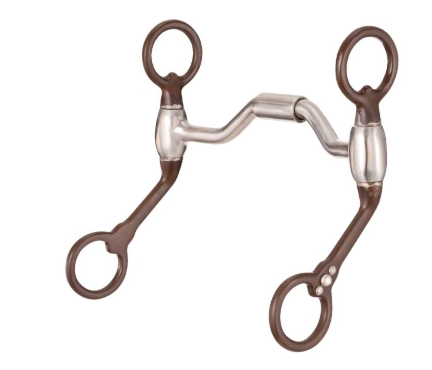 Tough 1 Antique Brown Low Port Bit 243310-0-0 Tough 1 Antique Brown Low Port Bit 243310-0-0