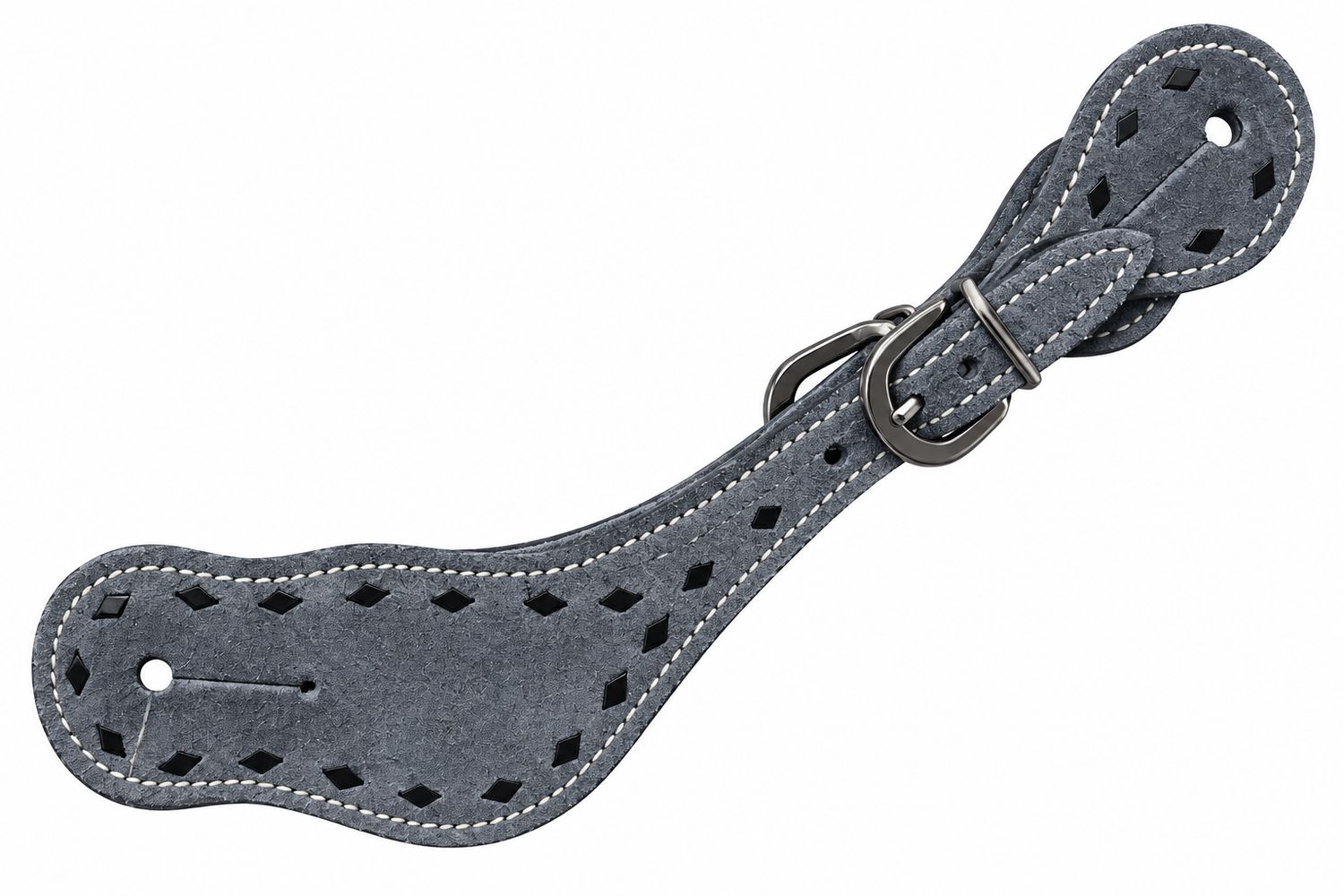King Series Stratford Gray Spur Strap  78-2005-25-0