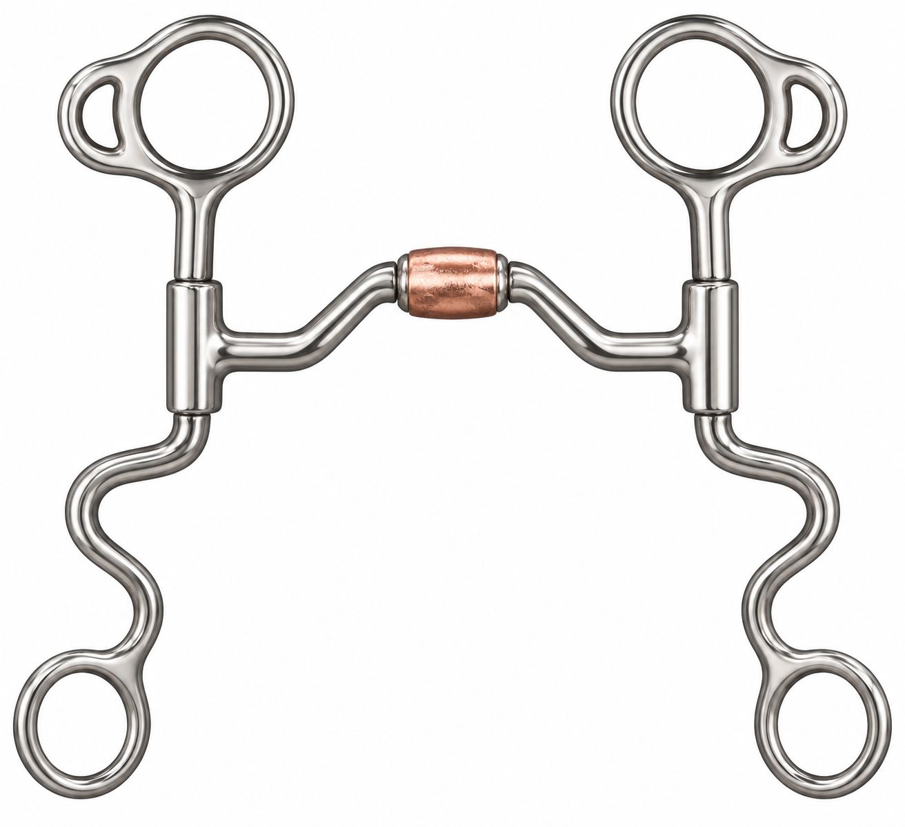 Tough 1 Copper Roller Low Port Bit 25686-0-0 Tough 1 Copper Roller Low Port Bit 25686-0-0
