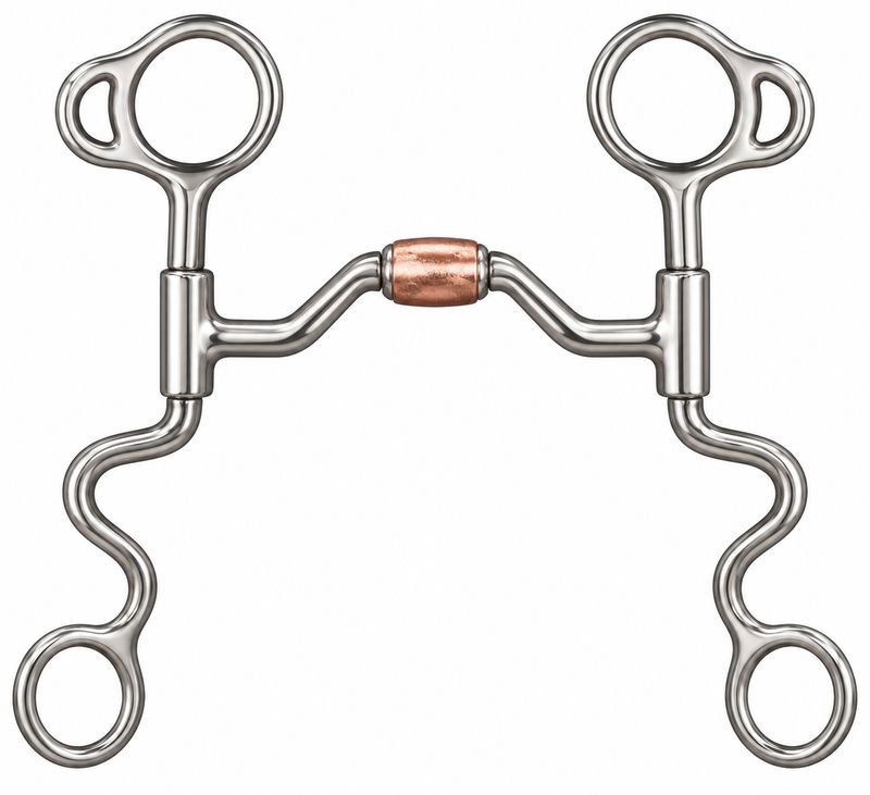 Tough 1 Copper Roller Low Port Bit   25686-0-0