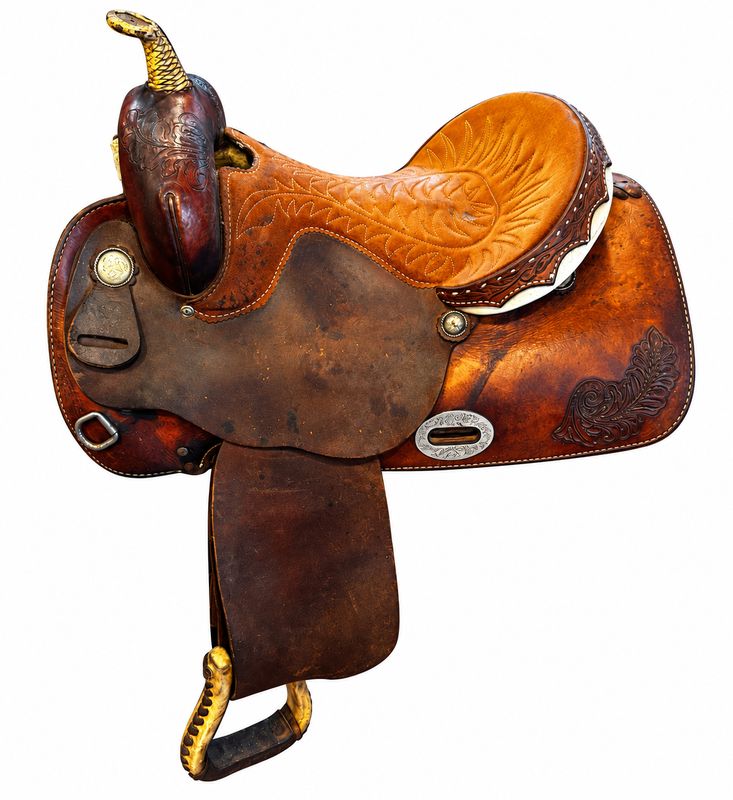 Used Consignment Western Saddle