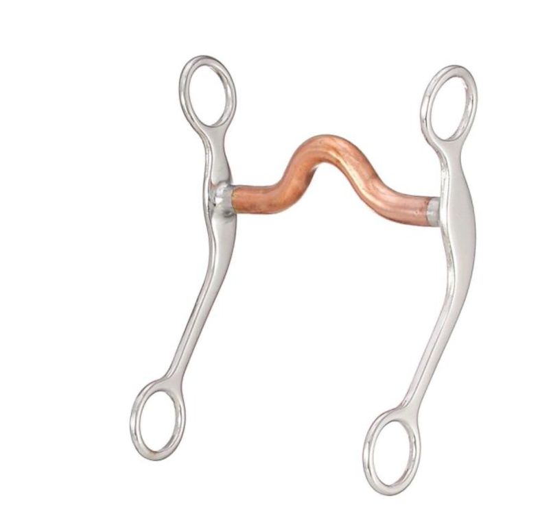Tough 1 Copper Mouth Curb Bit        25825-0-0