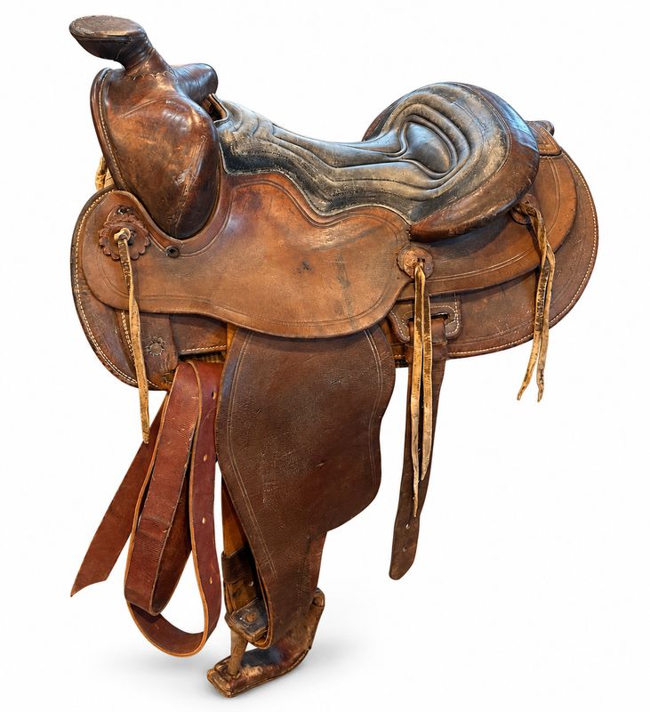 Used Consignment Western Saddle