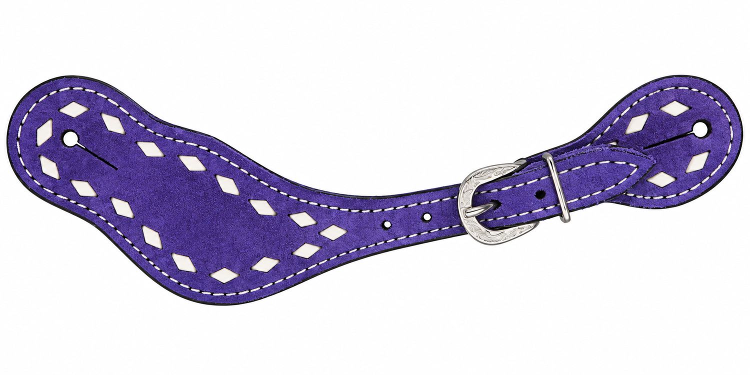King Series Stratford  Purple Spur Strap   78-2005-10-0