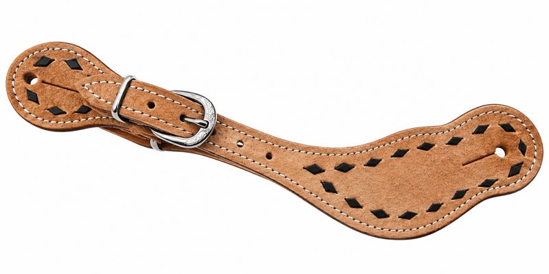 King Series Stratford Natural Spur Strap SKU 78-200515-0