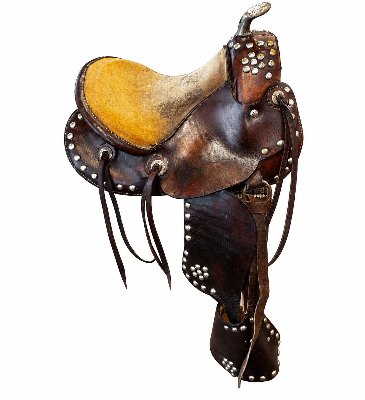 Consignment Used Pony Saddle