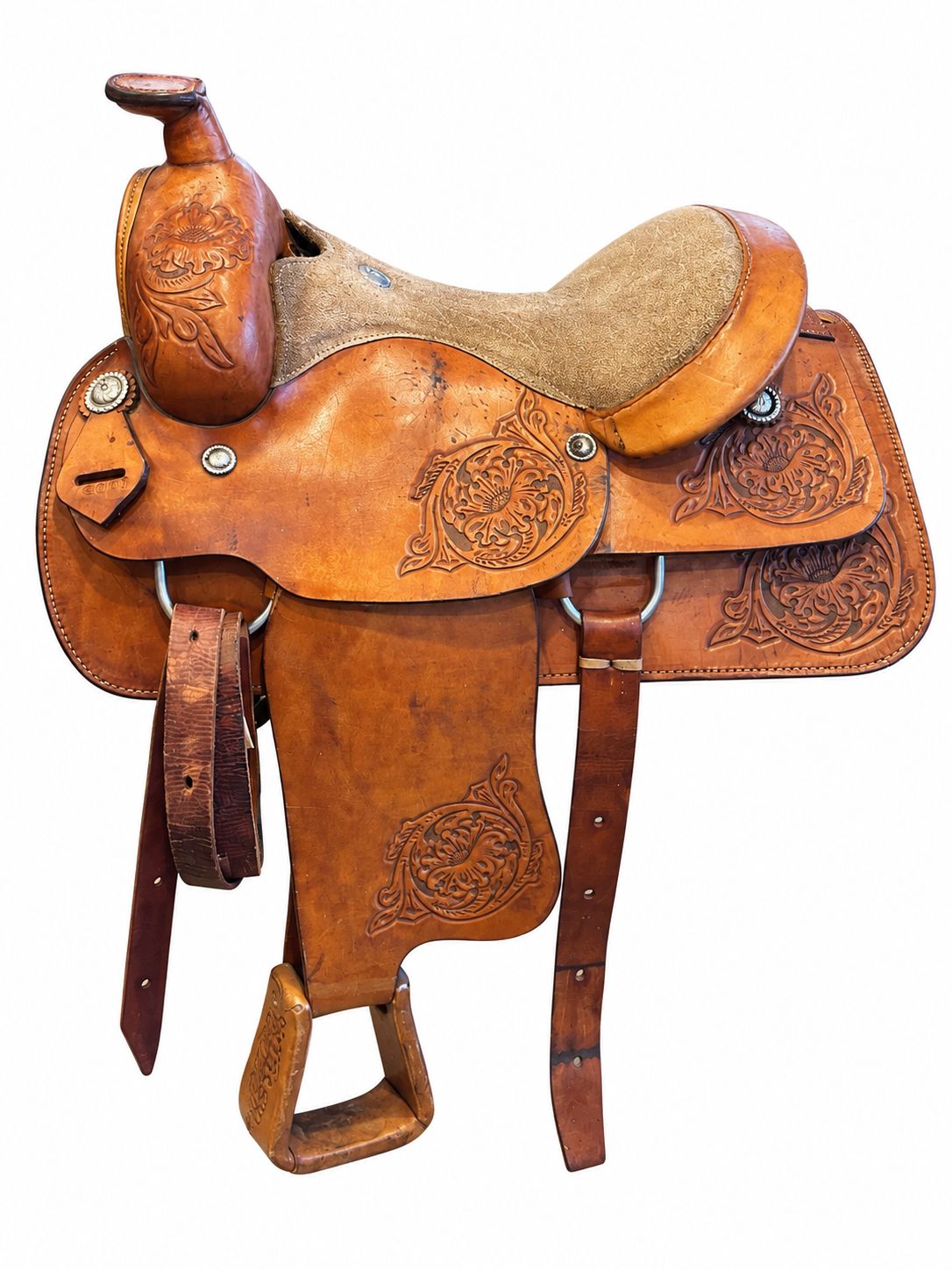 Used Consignment JM Saddlery Saddle