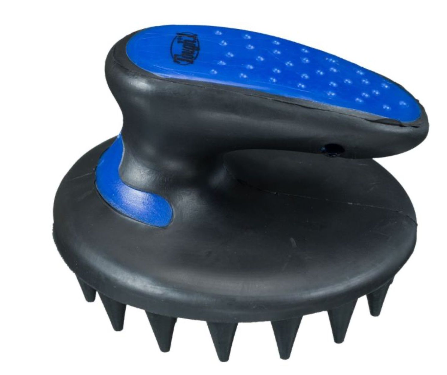 Tough1 Great Grips Cone Curry With Handle Tough1 Great Grips Cone Curry With Handle, name: Blue
