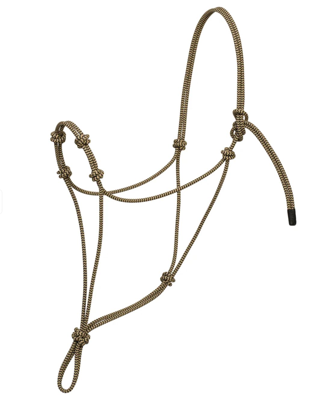 Silvertip 4 Knot Rope Halter Large