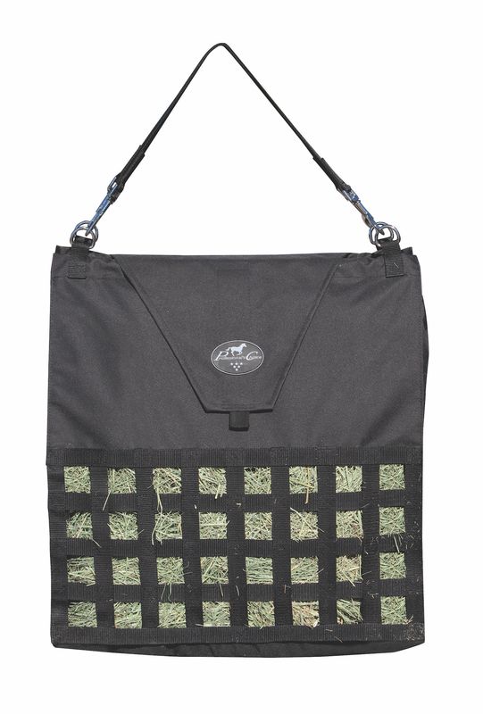 Professional Choice Black Slow Feed Hay Bag PCHBS