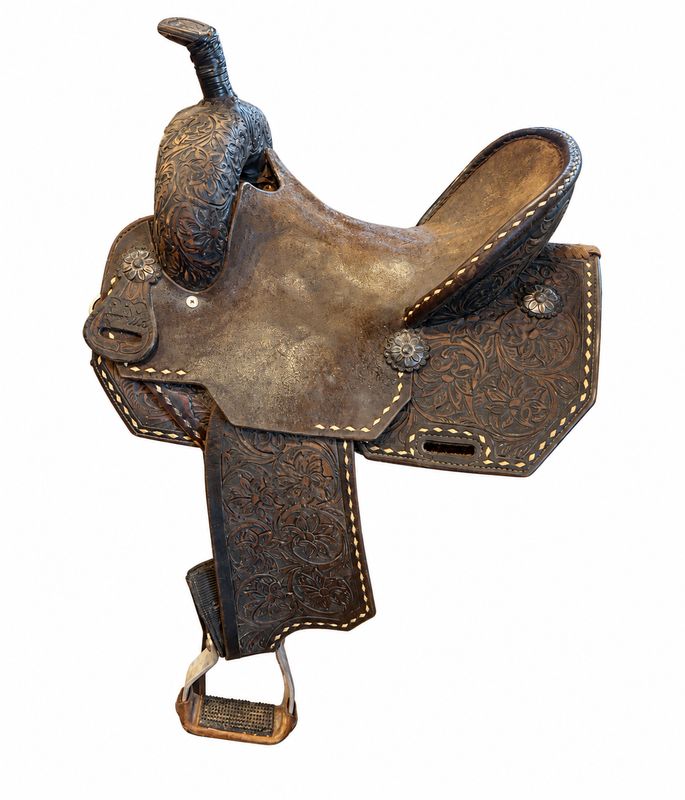 Used Pro Lite Barrel Saddle Consignment
