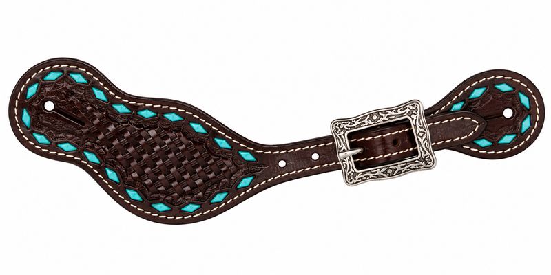 Royal King Bryson Spur Straps   45-9908-0-0
