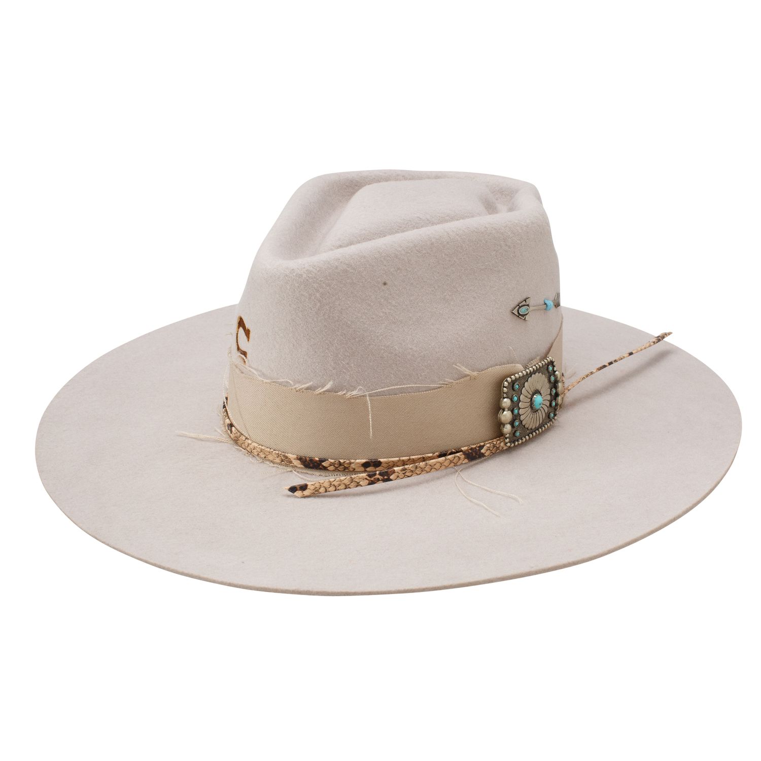 Charlie 1 Horse Spear Point Felt Fashion CWSPPO-034071 Charlie 1 Horse Spear Point Felt Fashion CWSPPO-034071, Hats Sml: Small