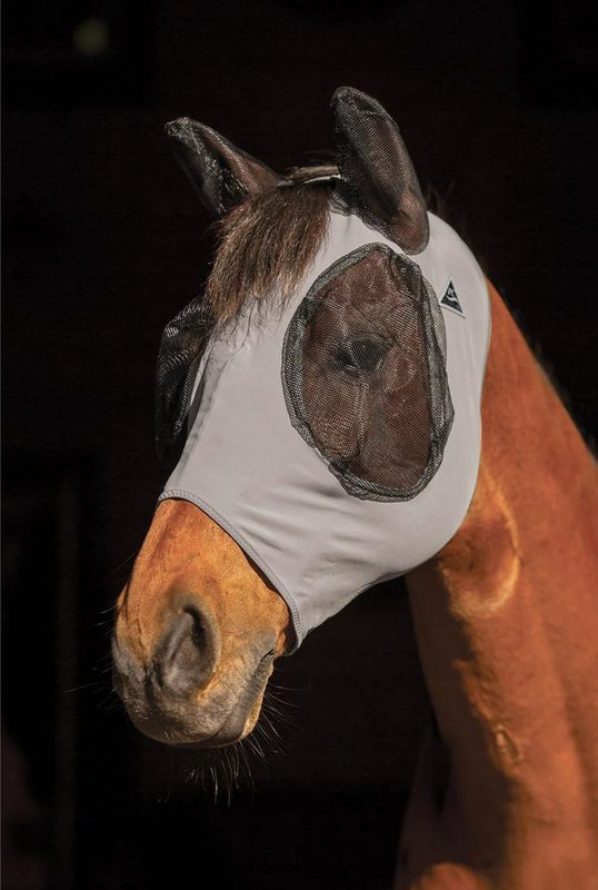 Professional Choice Comfortfly Mask Charcoal   CFM