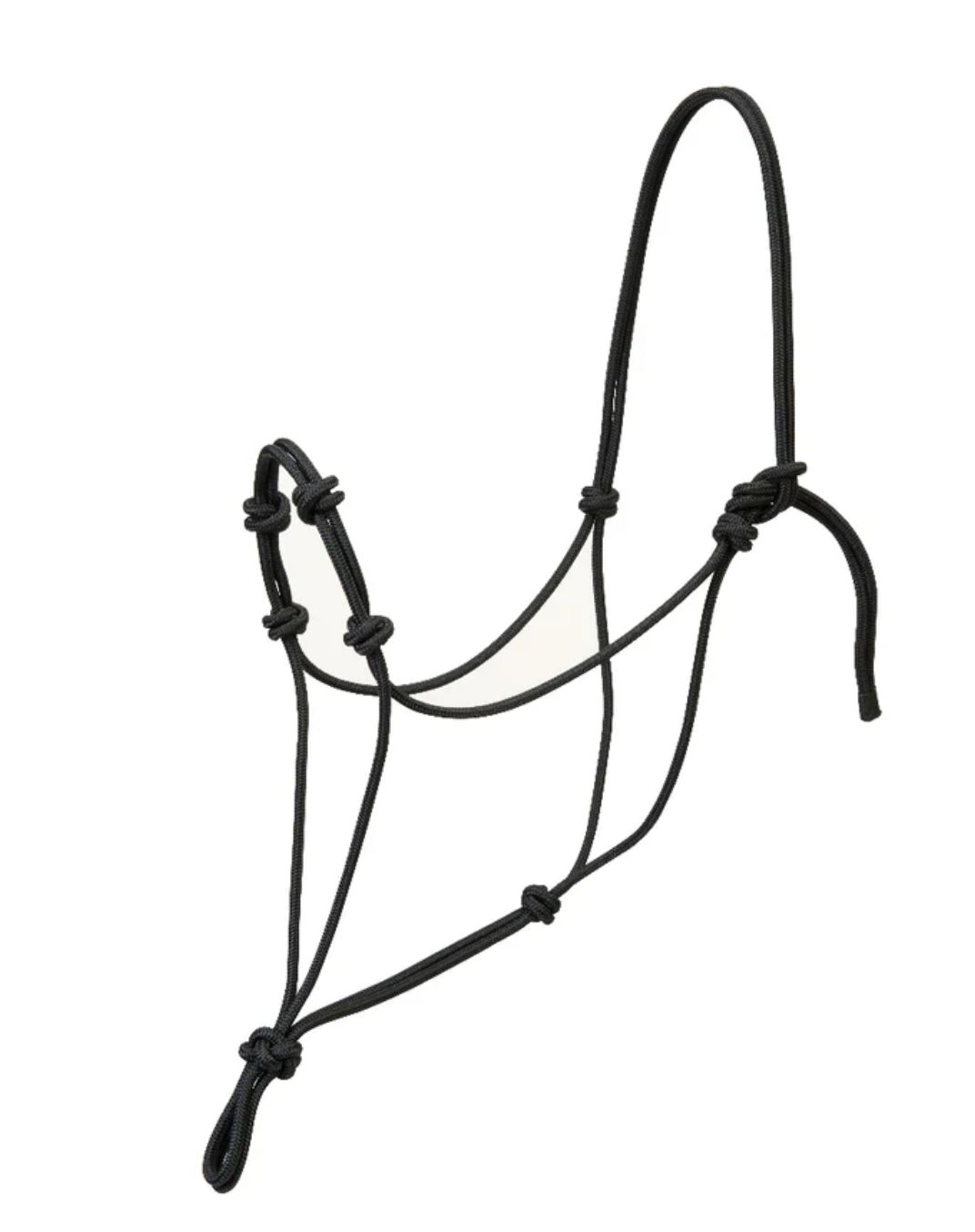 Silvertip 4 Knot Rope Halter Average
