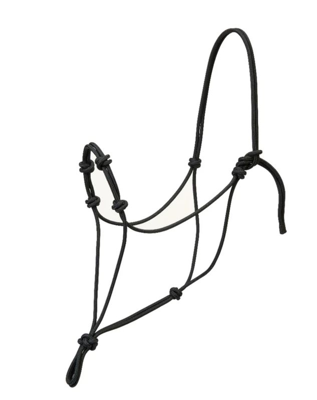 Silvertip 4 Knot Rope Halter Average