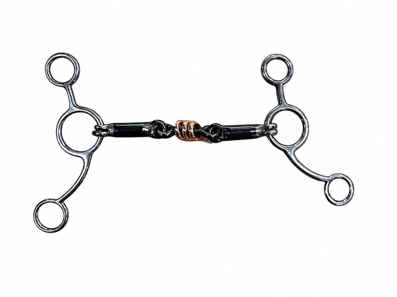 Wyoming Saddle Company Jr. Cowhorse Bit