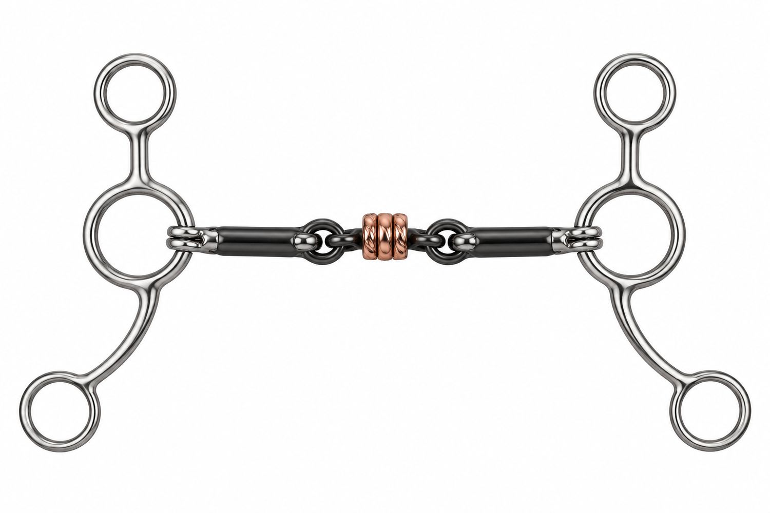 Wyoming Saddle Company Jr. Cowhorse Bit Wyoming Saddle Company Jr. Cowhorse Bit