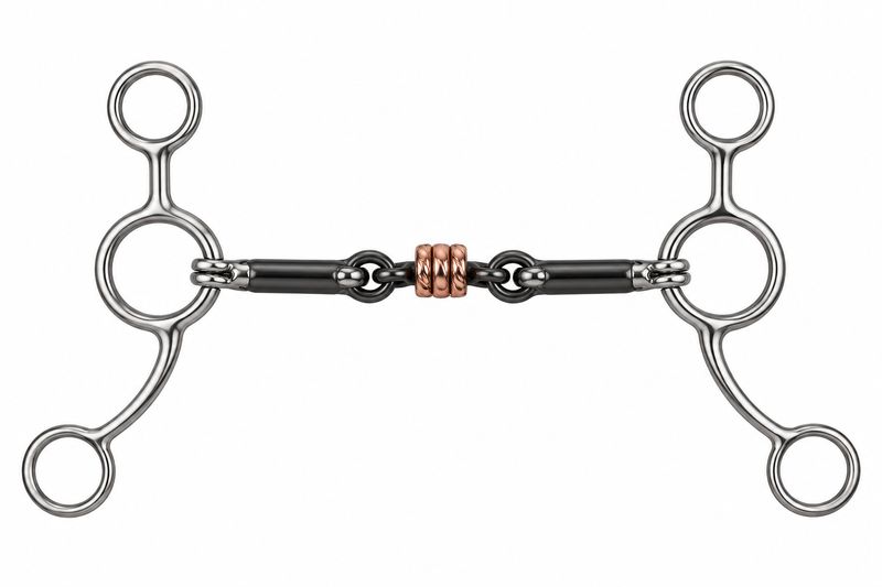 Wyoming Saddle Company Jr. Cowhorse Bit