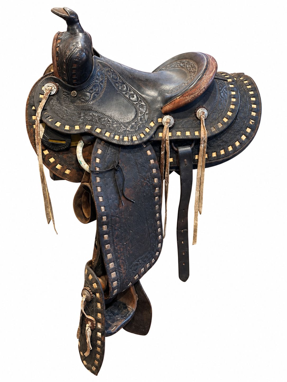 Used Consignment Letchen Burger Saddle