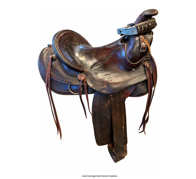 Used Consignment Letchen Burger Saddle