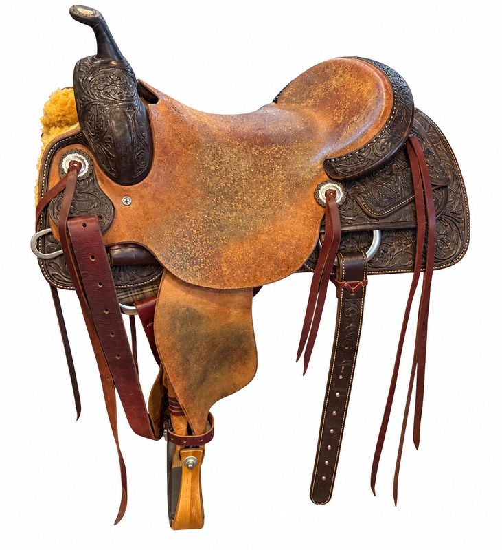 Used Consignment RW Bowman Cutter W/Breast Collar