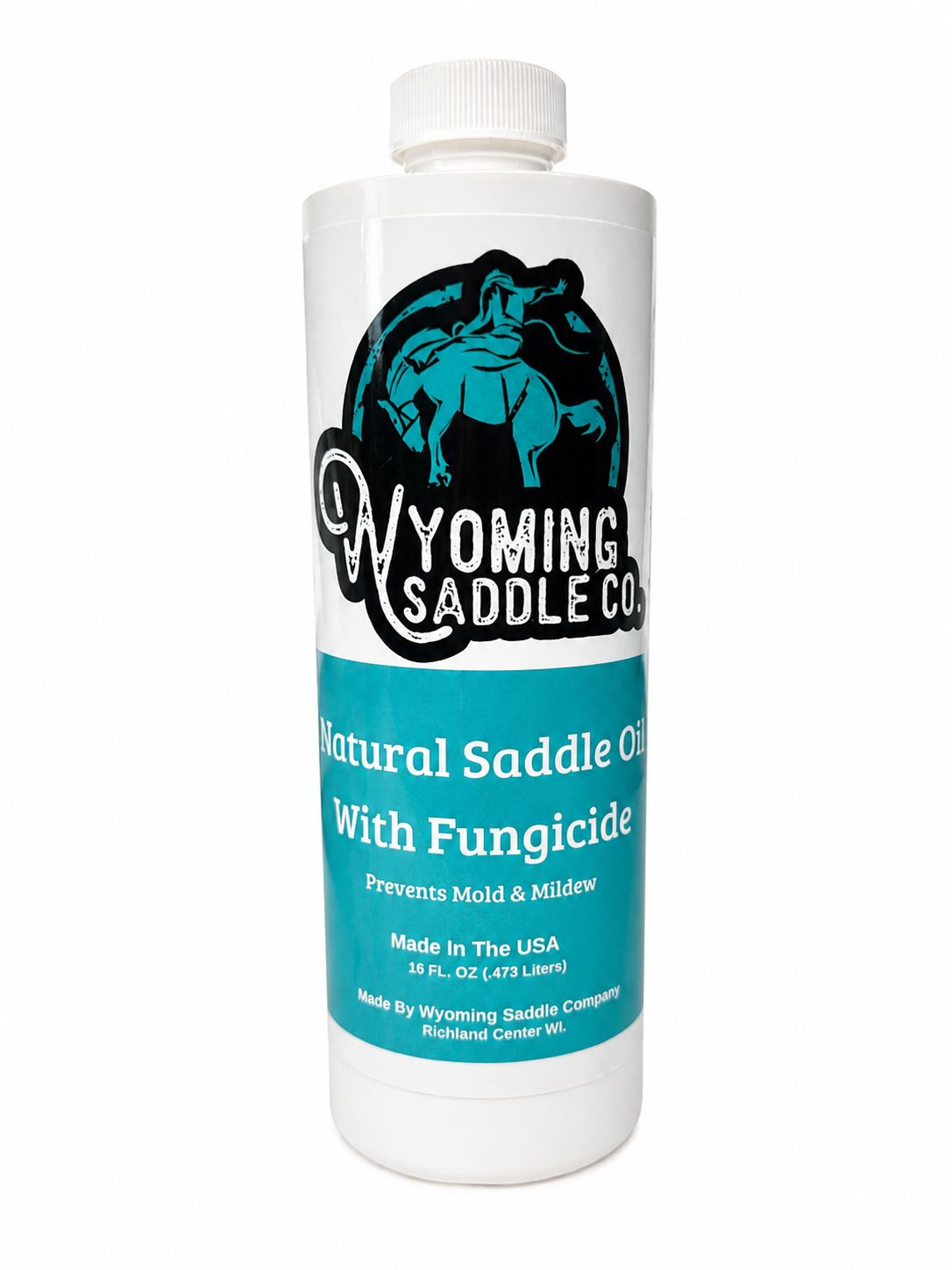 Wyoming Saddle Company Natural Saddle Oil W/Fungicide