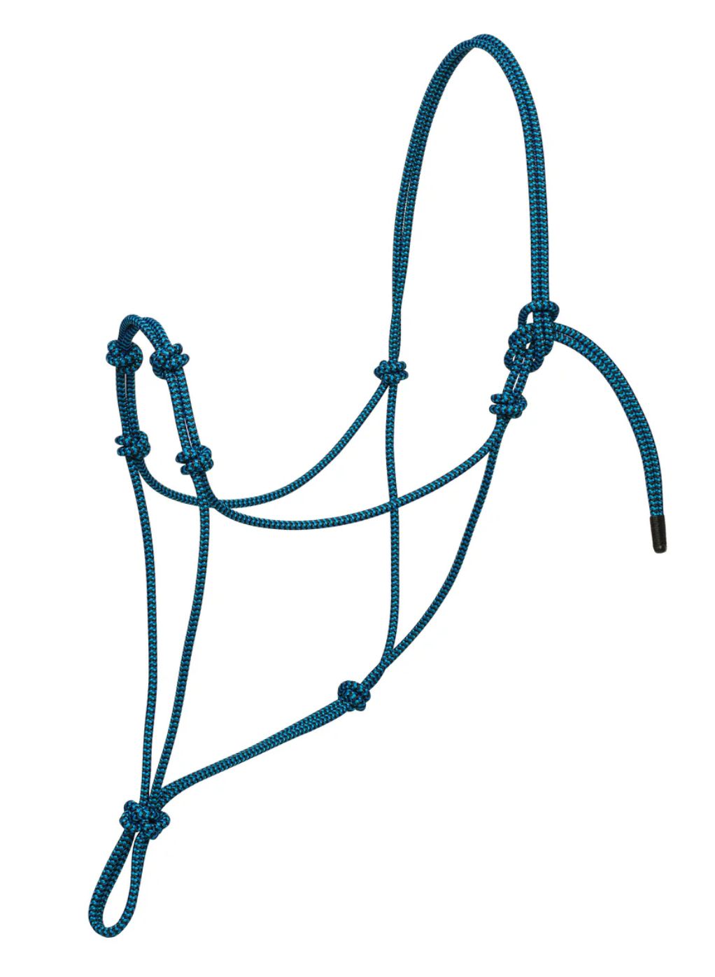 Silvertip 4 Knot Rope Halter Small
