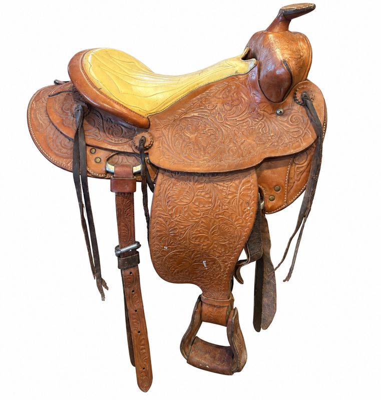 Used Consignment Western Saddle
