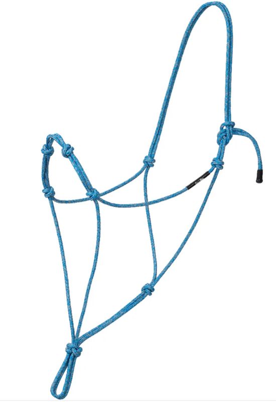 Silvertip 4 Knot Rope Halter Average