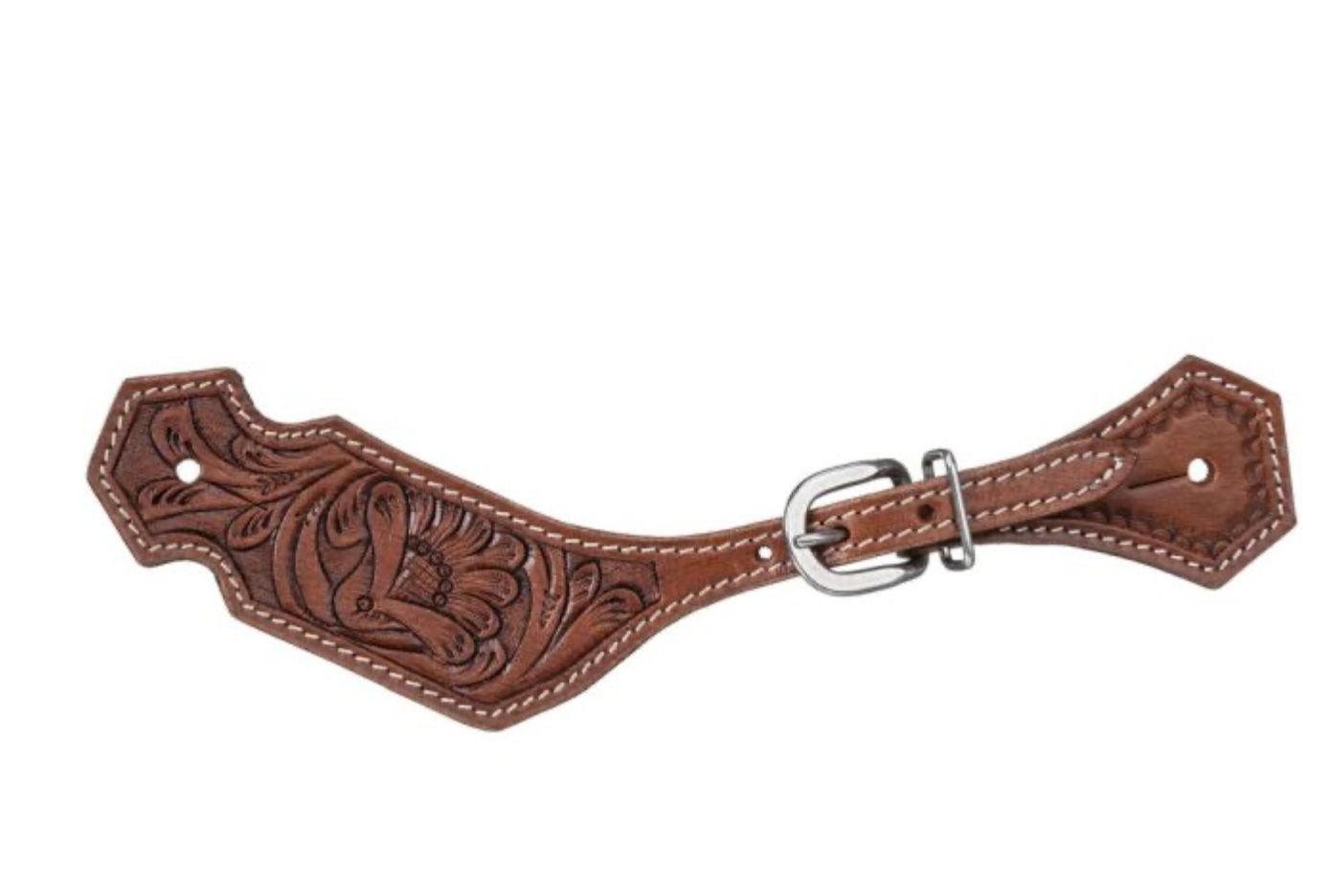 Silver Royal Maverick Spur Strap  45-9928-0-0