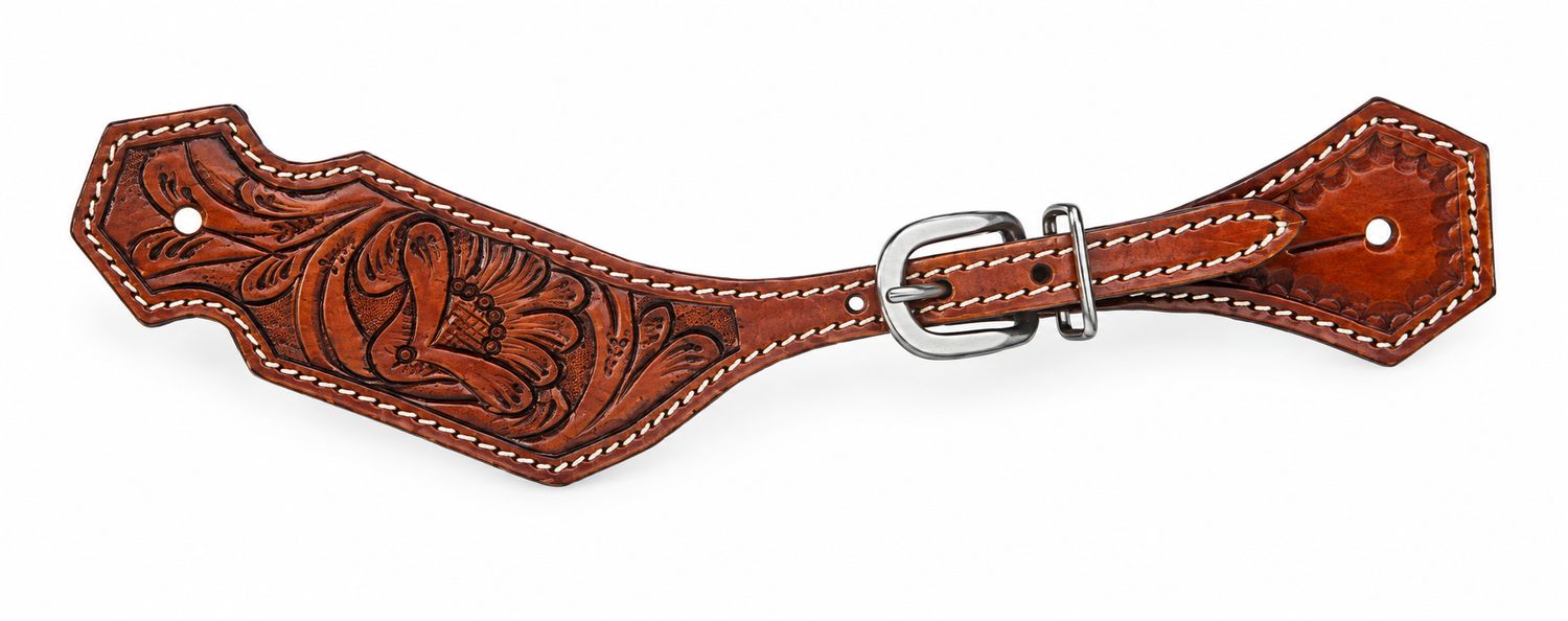Silver Royal Maverick Spur Strap 45-9928-0-0 Silver Royal Maverick Spur Strap 45-9928-0-0