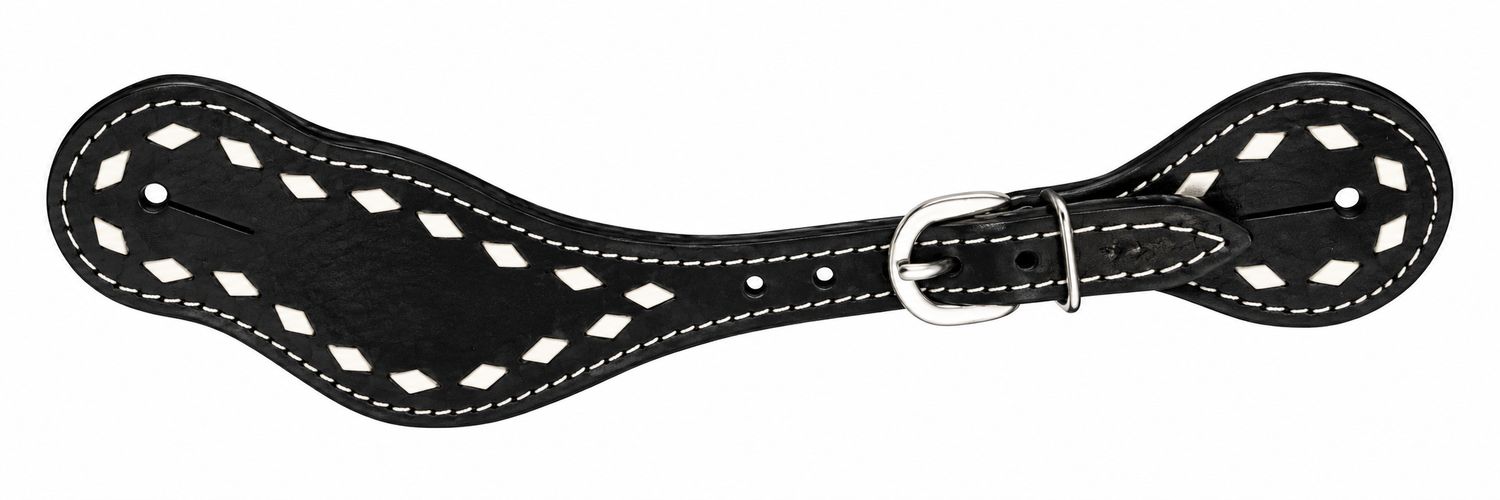 King Series Stratford Black Spur Strap 78-2005-2-0 King Series Stratford Black Spur Strap 78-2005-2-0