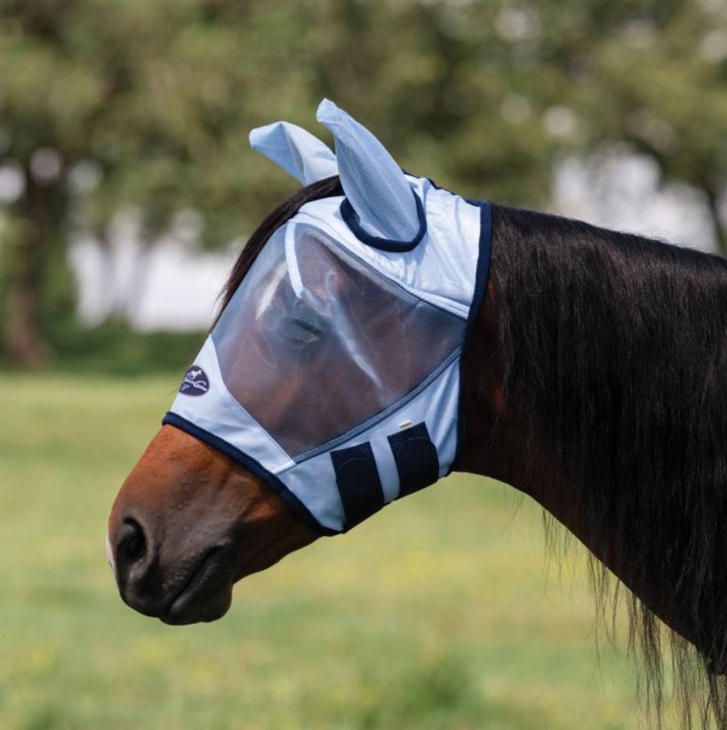 Professional Choice Fly Screen Mask FSM Sky Professional Choice Fly Screen Mask FSM Sky, name: Sky