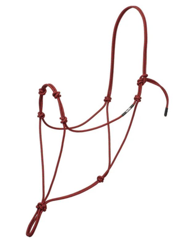 Silvertip 4 Knot Rope Halter Small