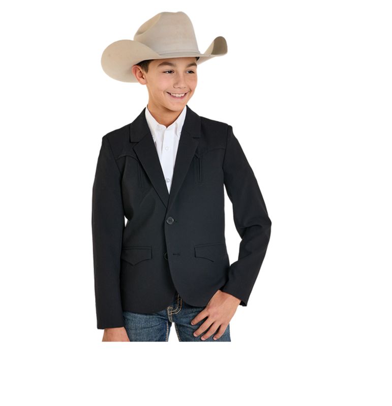 Rock & Roll Boys Western Sports Coat  BB96CO7487