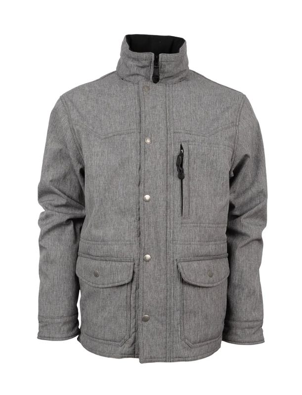 STS Women's Brazos Softshell Jacket- Heather Gray
