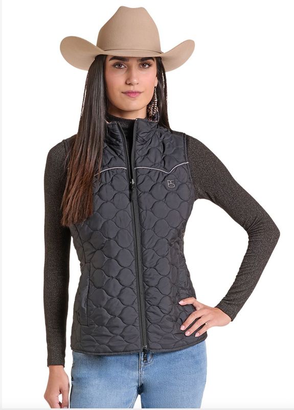 Panhandle Women's Reversible Aztec Vest DW98C09309